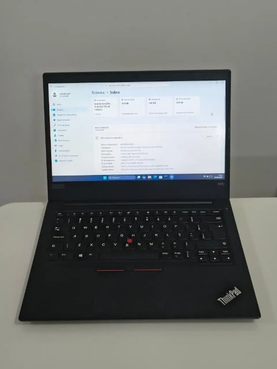 Notebook Lenovo E480
