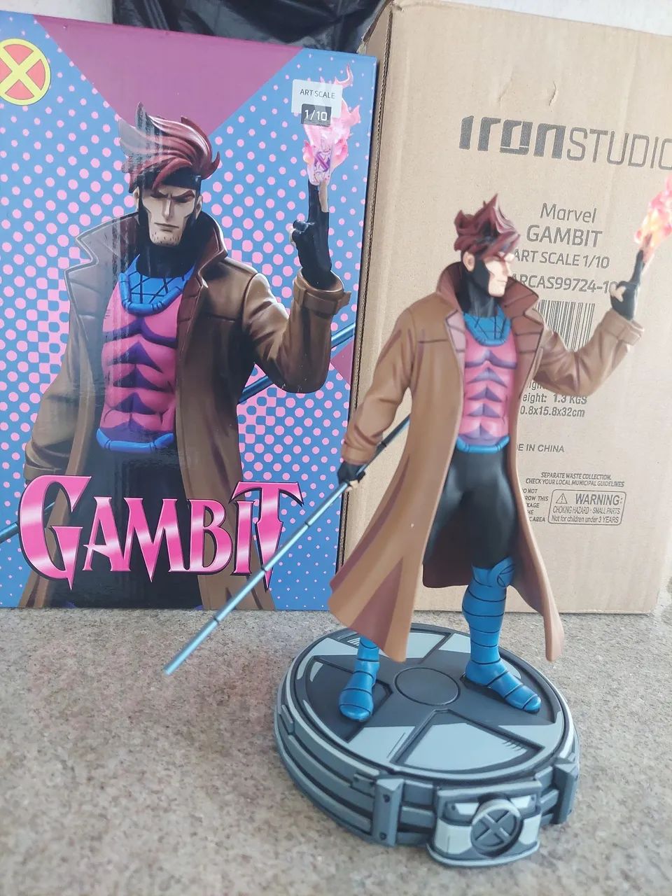 Gambit X-men 97 Iron Studios 1/10 - Foto 2