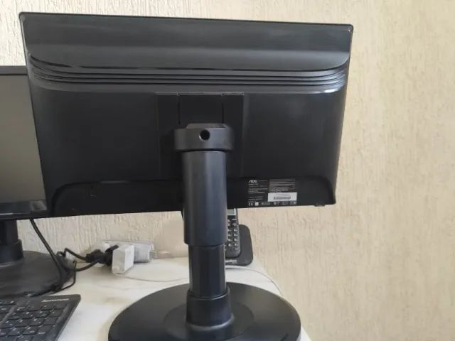 Monitores de Computador Usados - Tela de 15-17-18-20 Polegadas