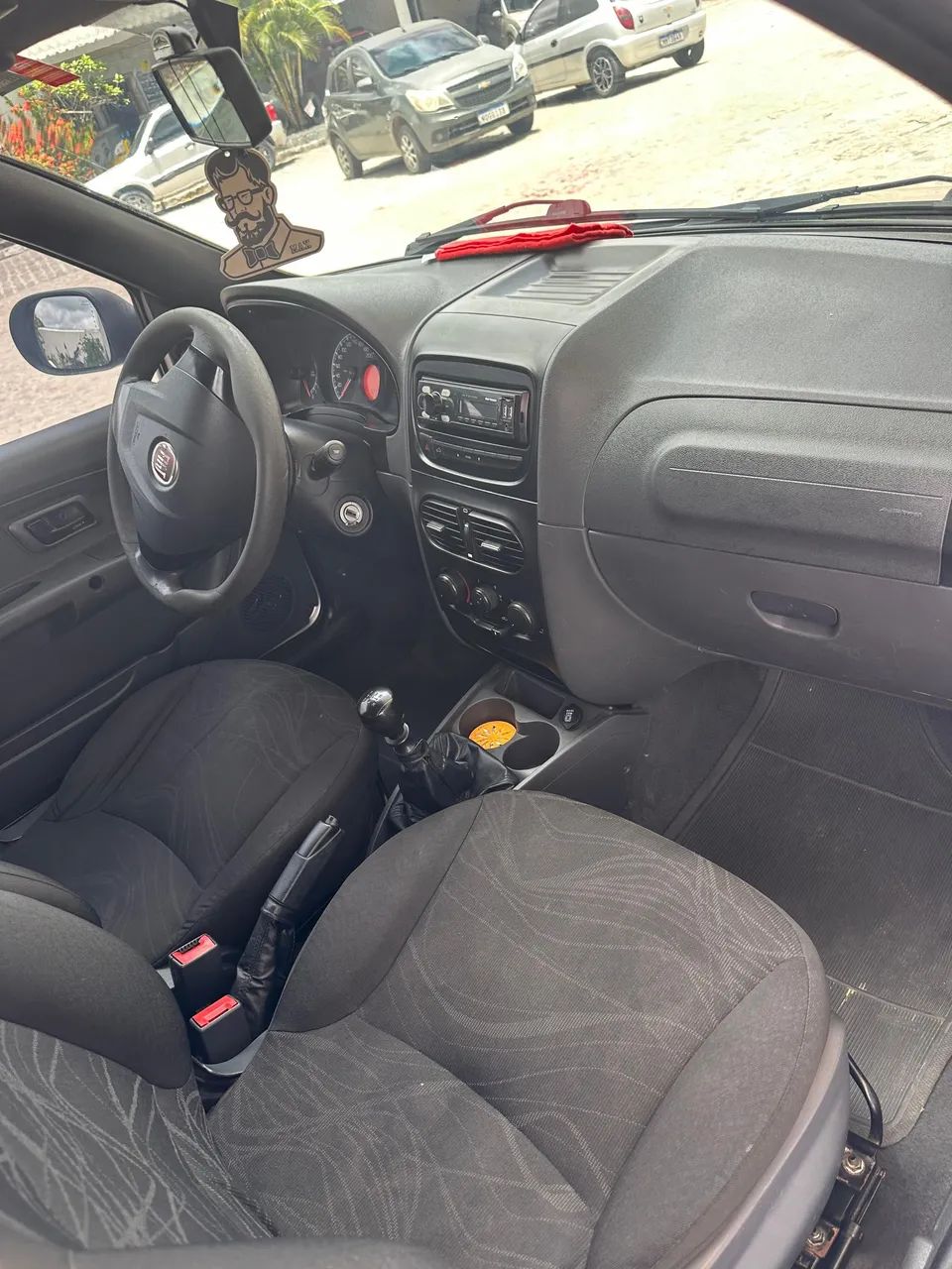 Fiat Strada Working Hard 1.4 Fire Flex 8V CS 2018 - Foto 3