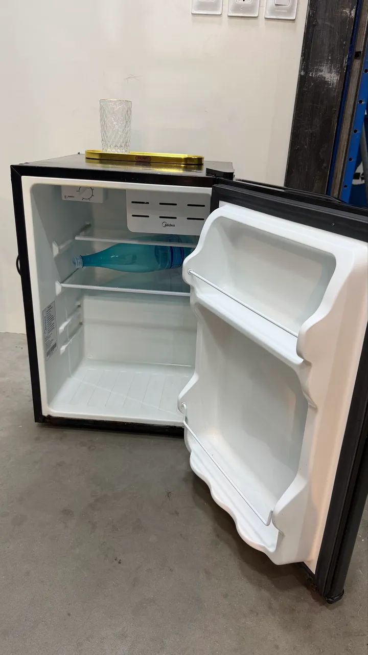 ? Freezer/Mini Geladeira Midea - Excelente Estado - Foto 2