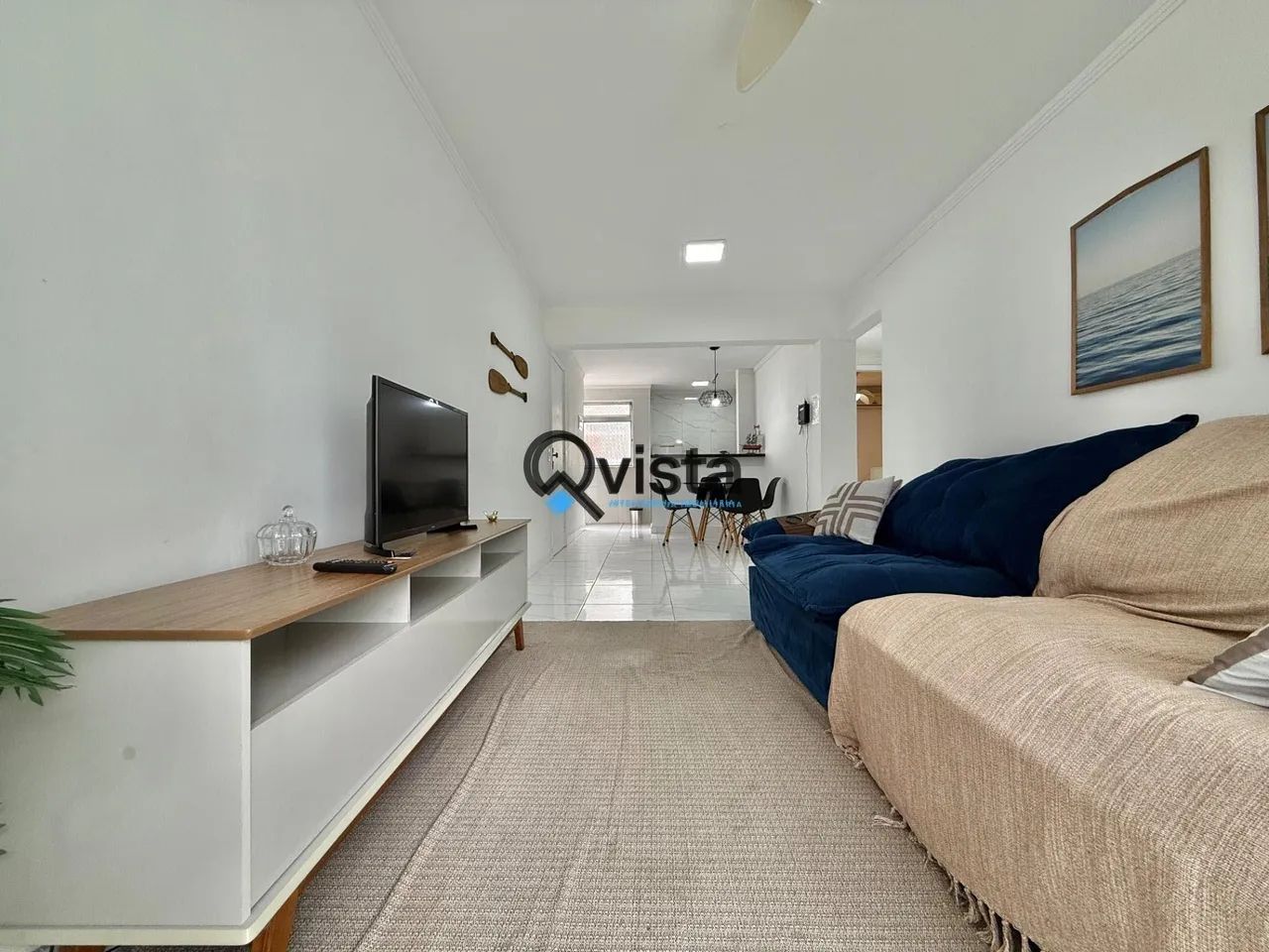 Apartamento em Pitangueiras - Guarujá