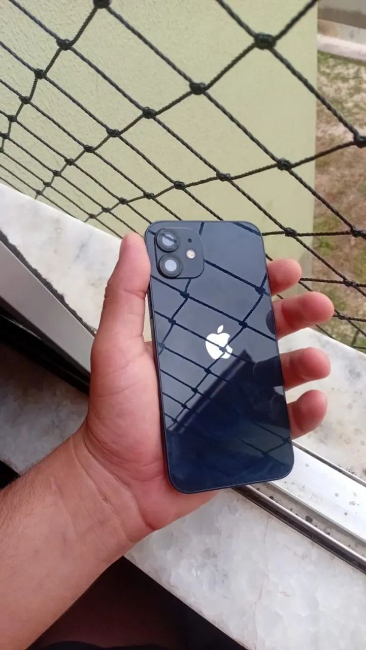 Vendo iphone 12 pra retirada ou reparo - Foto 4