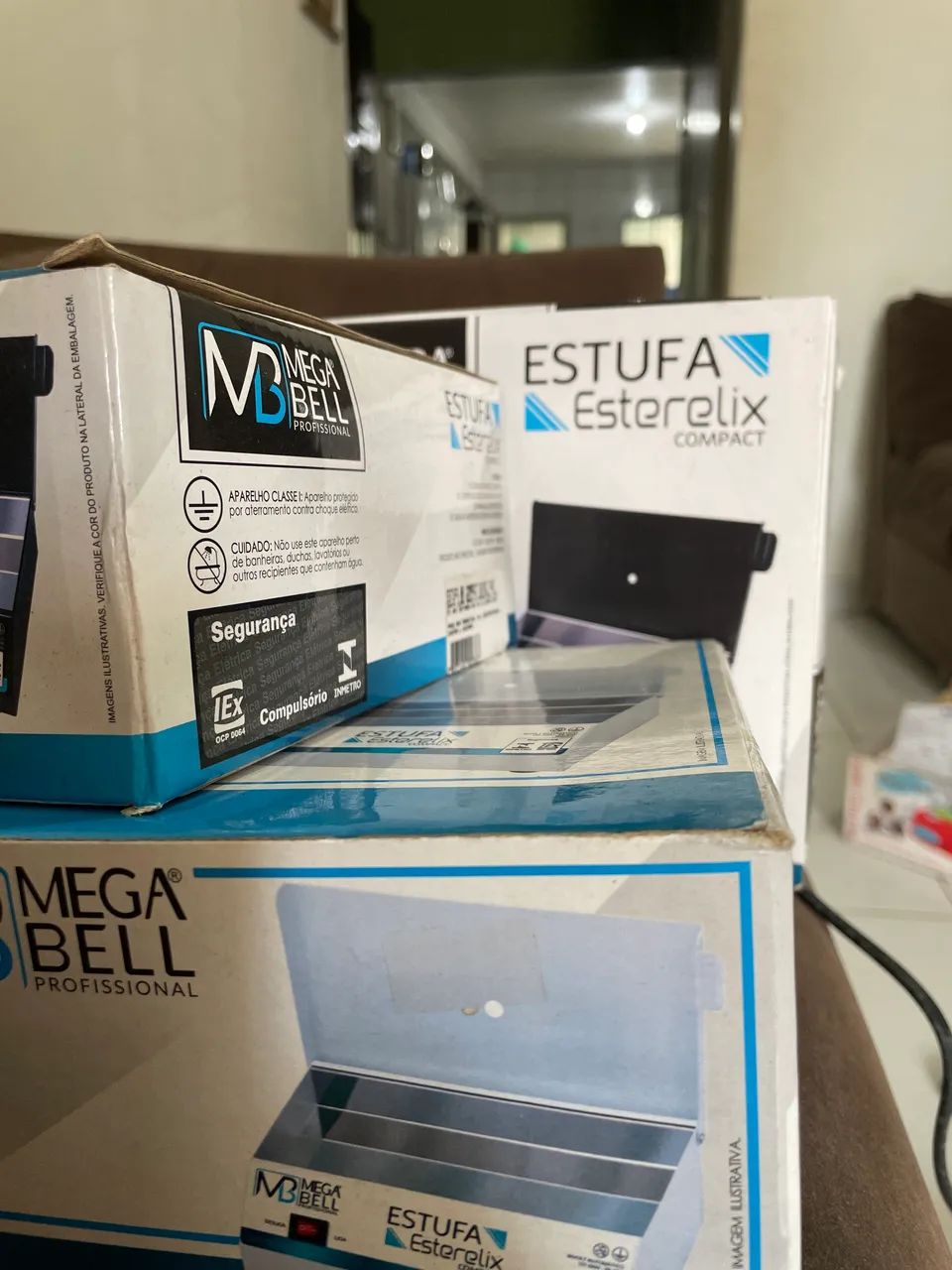 Estufa Esterelix Compact - Mega Bell Profissional - Foto 5