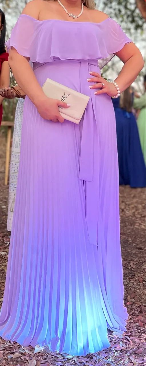Vestido de festa 