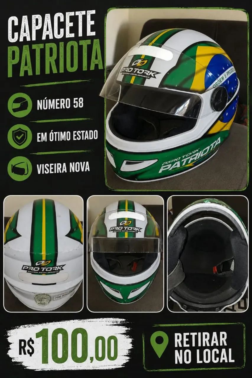 Acessórios para motoboy 