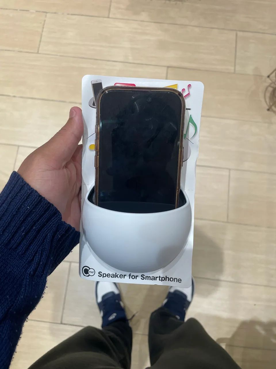 AMPLIFICADOR DE SOM PARA CELULAR - SUPORTE E EQUALIZADOR  - Foto 2