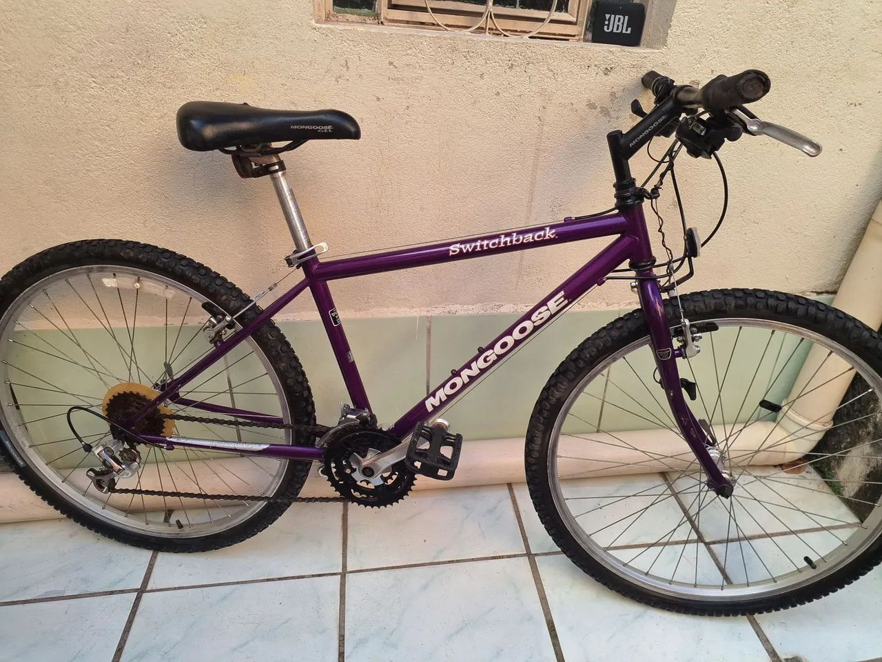 Bicicleta Mongoose switcback Tam.13.5 Aro 26
