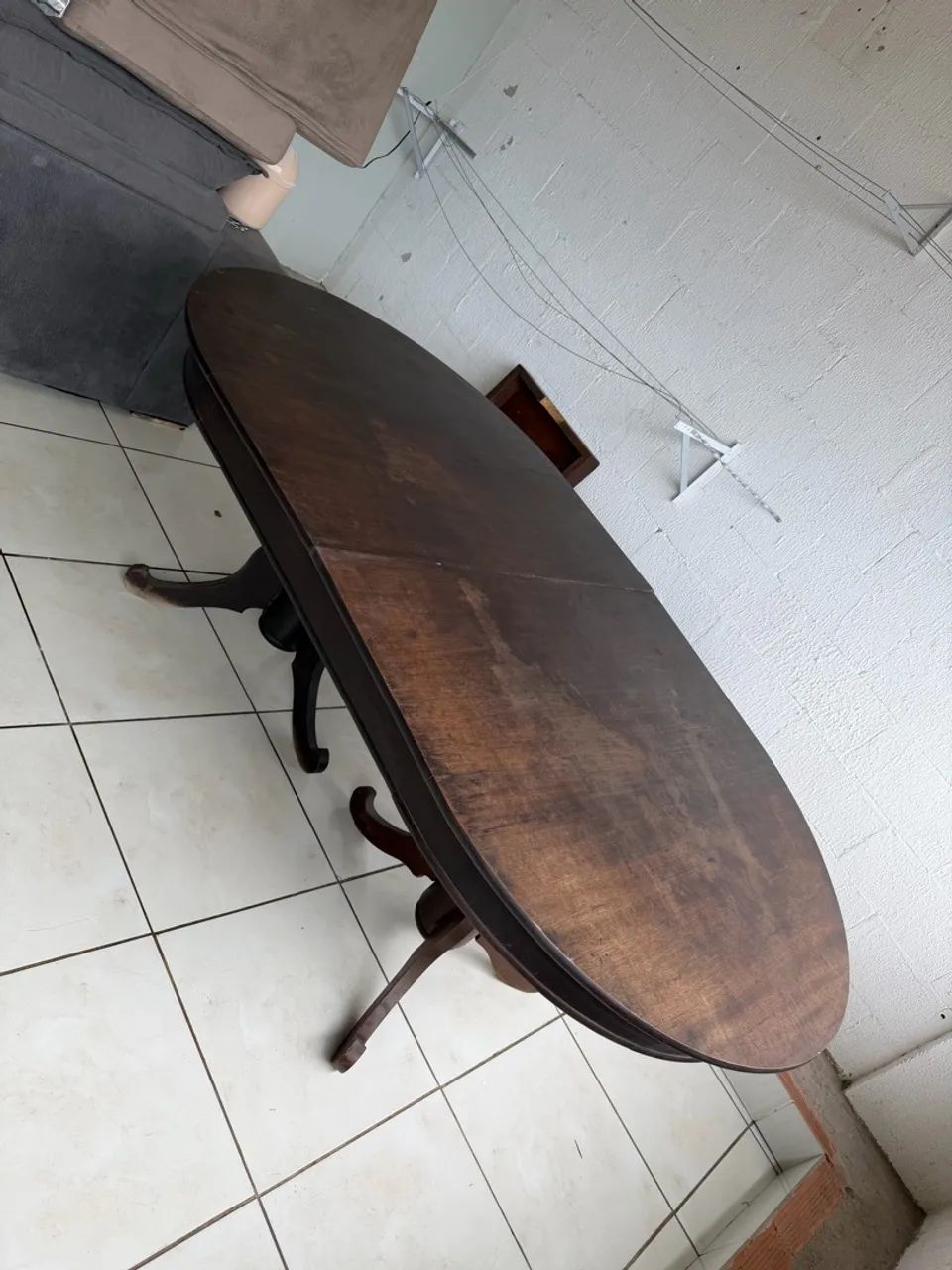 Mesa de jantar madeira provençal  - Foto 2