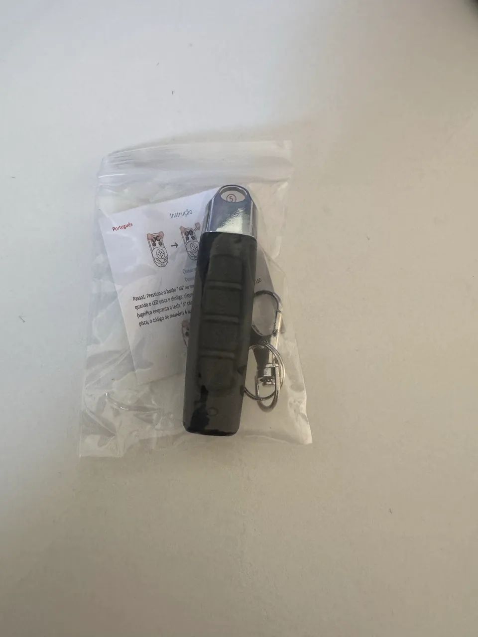 Controle para portão elétrico 