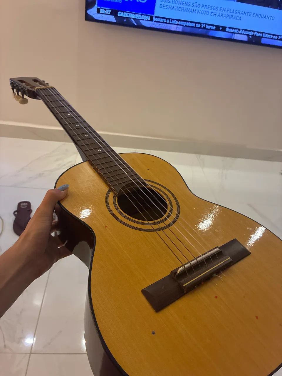 Violão Gianni 6 cordas clássico - Foto 2