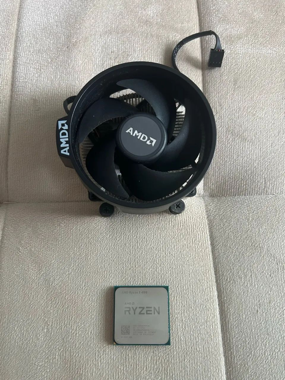 Processador Ryzen 3 4.100 AM4