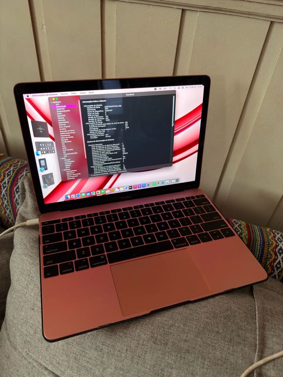 Mac book Rosa  - Foto 4