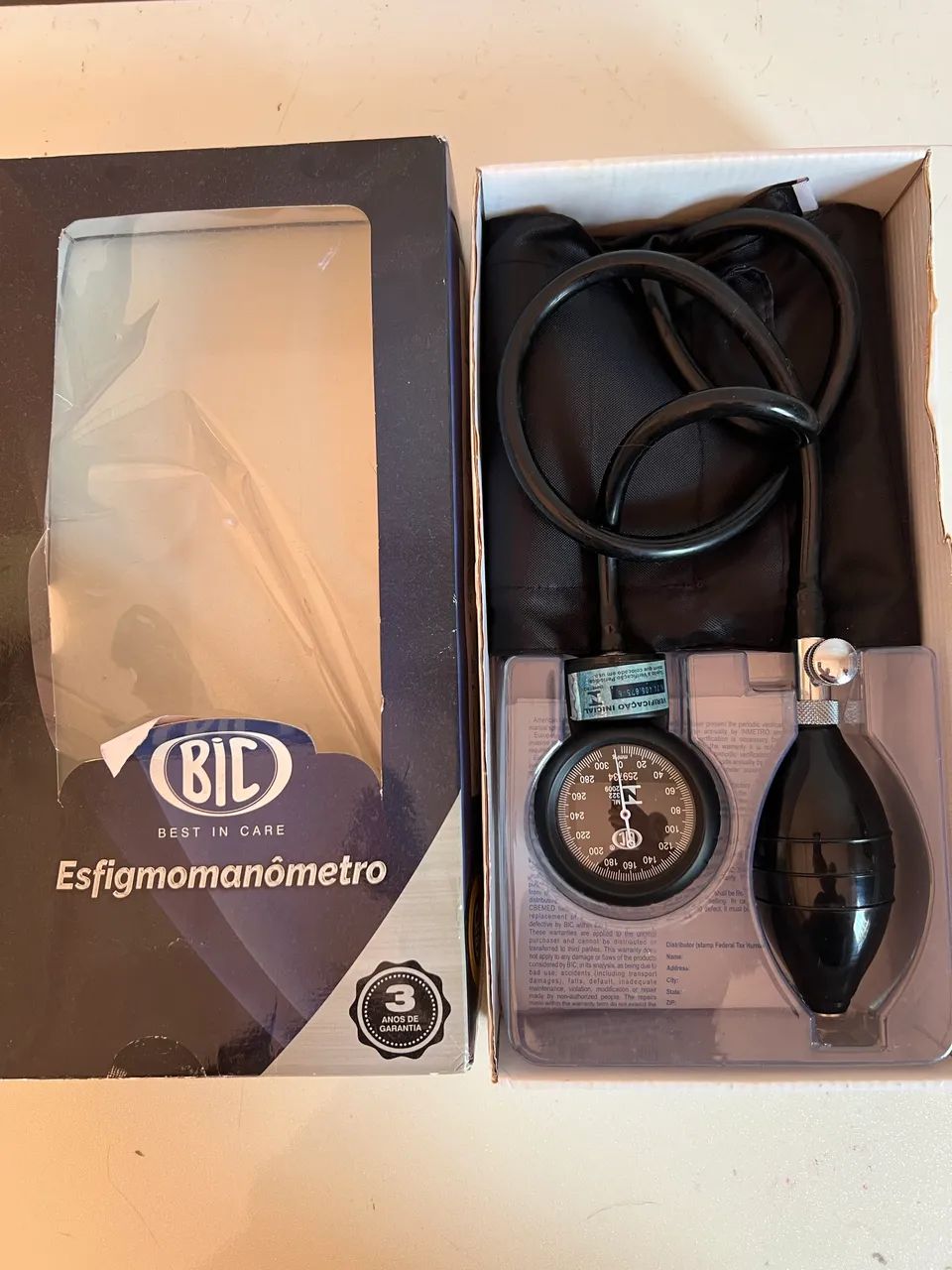 Vendo Esfigmomanômetro novo  - Foto 5