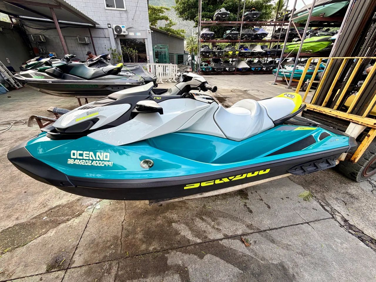 Jet ski Seadoo 170 SE - Foto 3