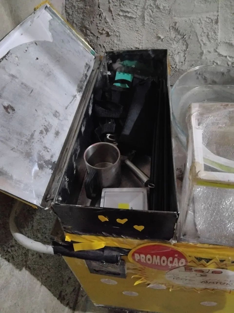 Carrinho prático de alimentação  - Foto 4