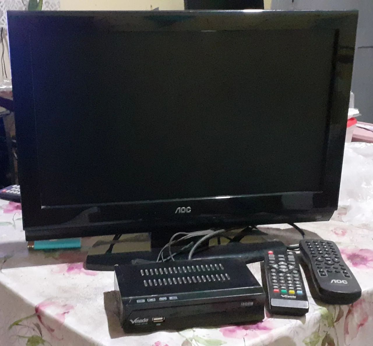 Tv 19" LCD marca AOC