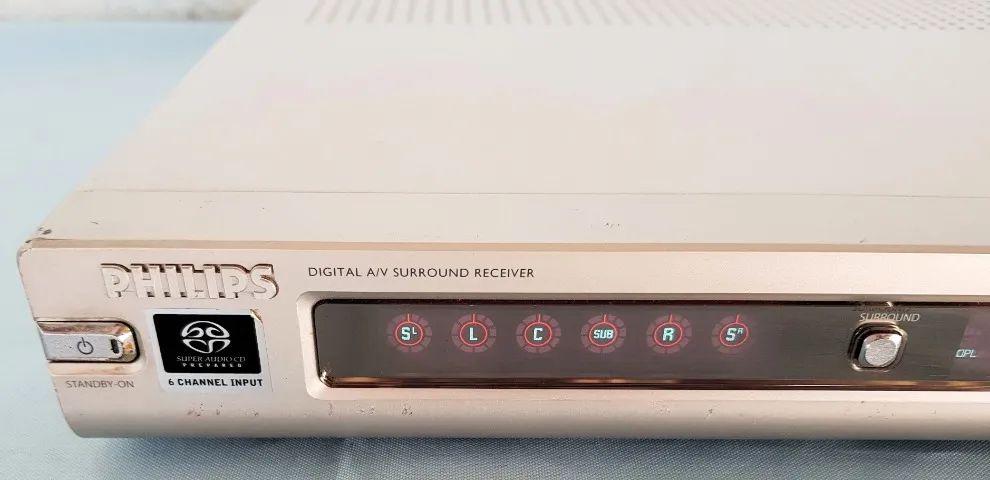 Receiver Philips LX 700 Digital Pro Logic ESS - Foto 2