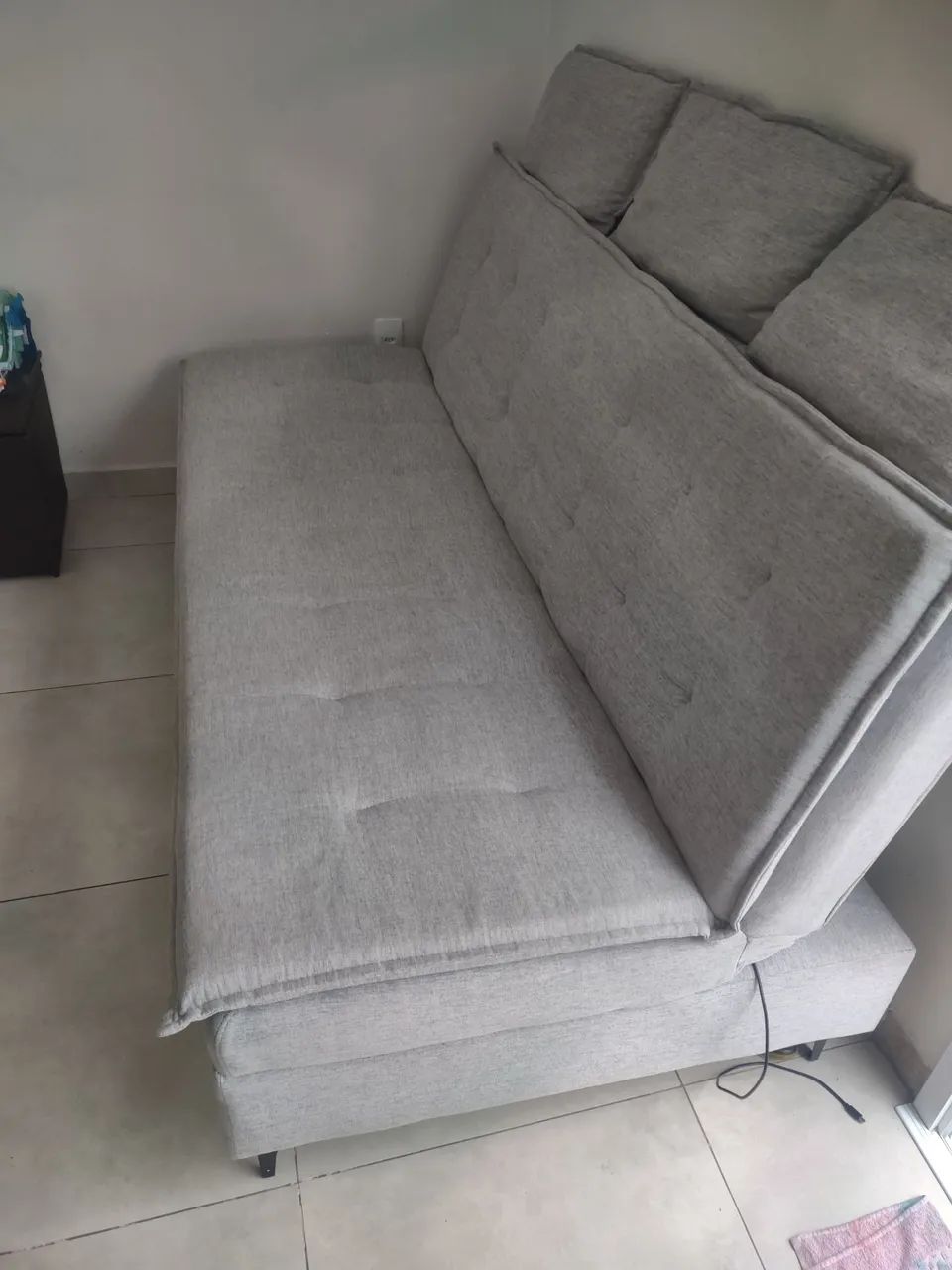 Sofá Cama Ortobom  - Foto 4