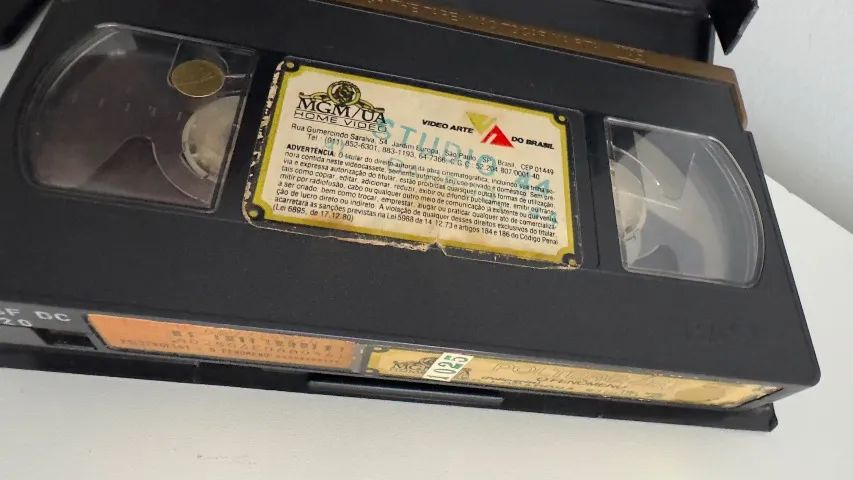 VHS Filme Poltergeist O Fenômeno Legendado - Foto 4