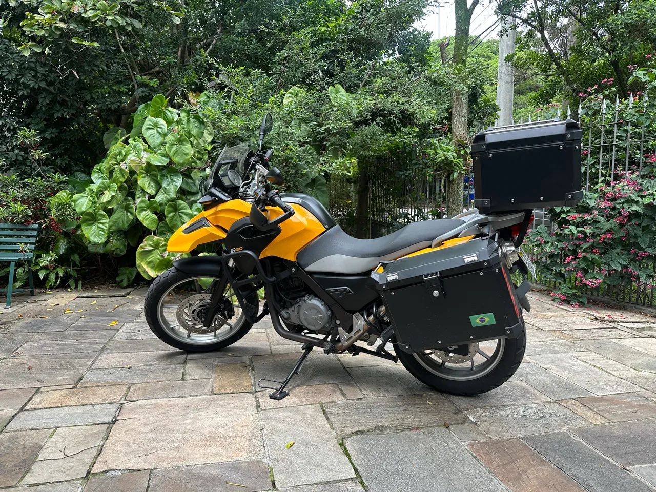 BMW G650gs  - Foto 4