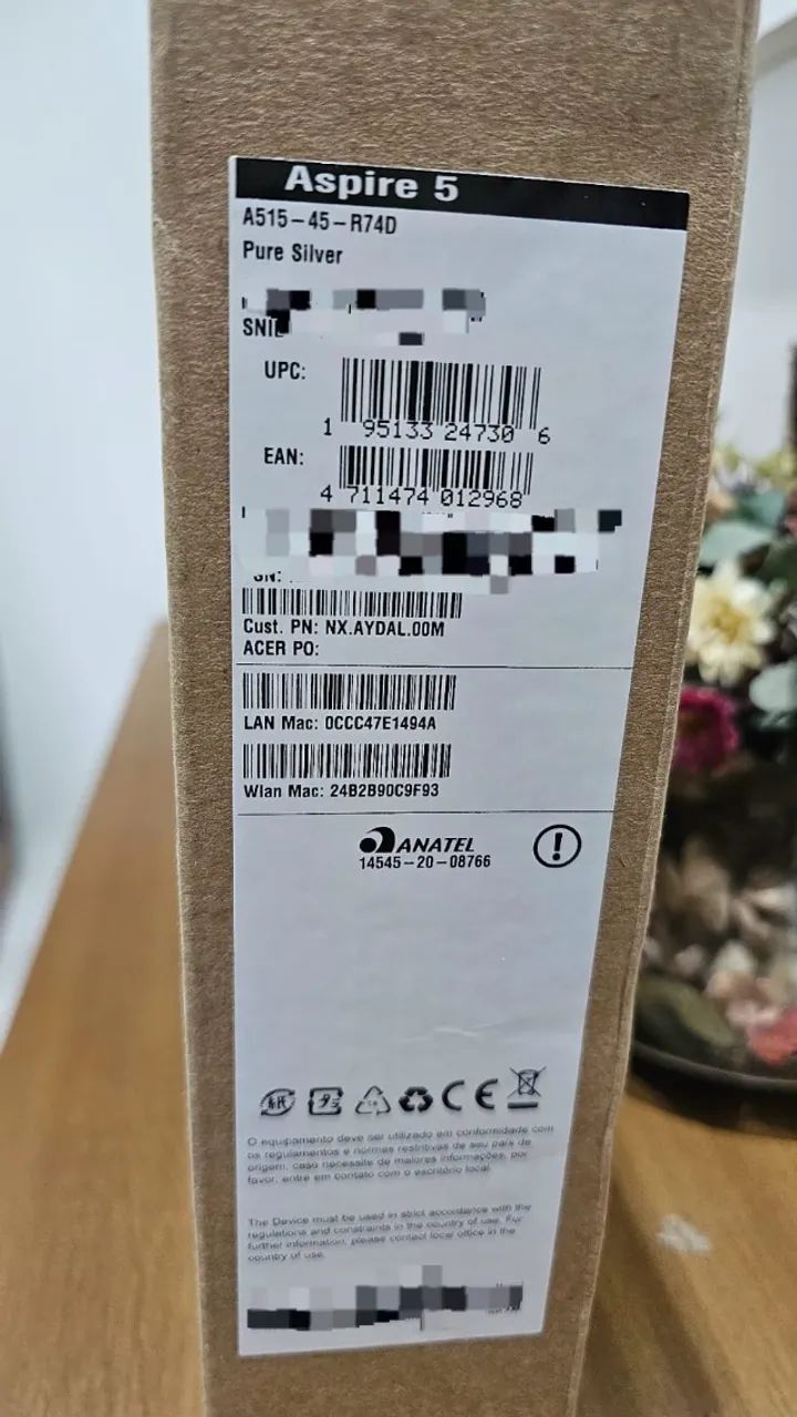 Notebook Acer Aspire 5 Ryzen 7 8gb 512gb Linux LACRADO - Foto 3