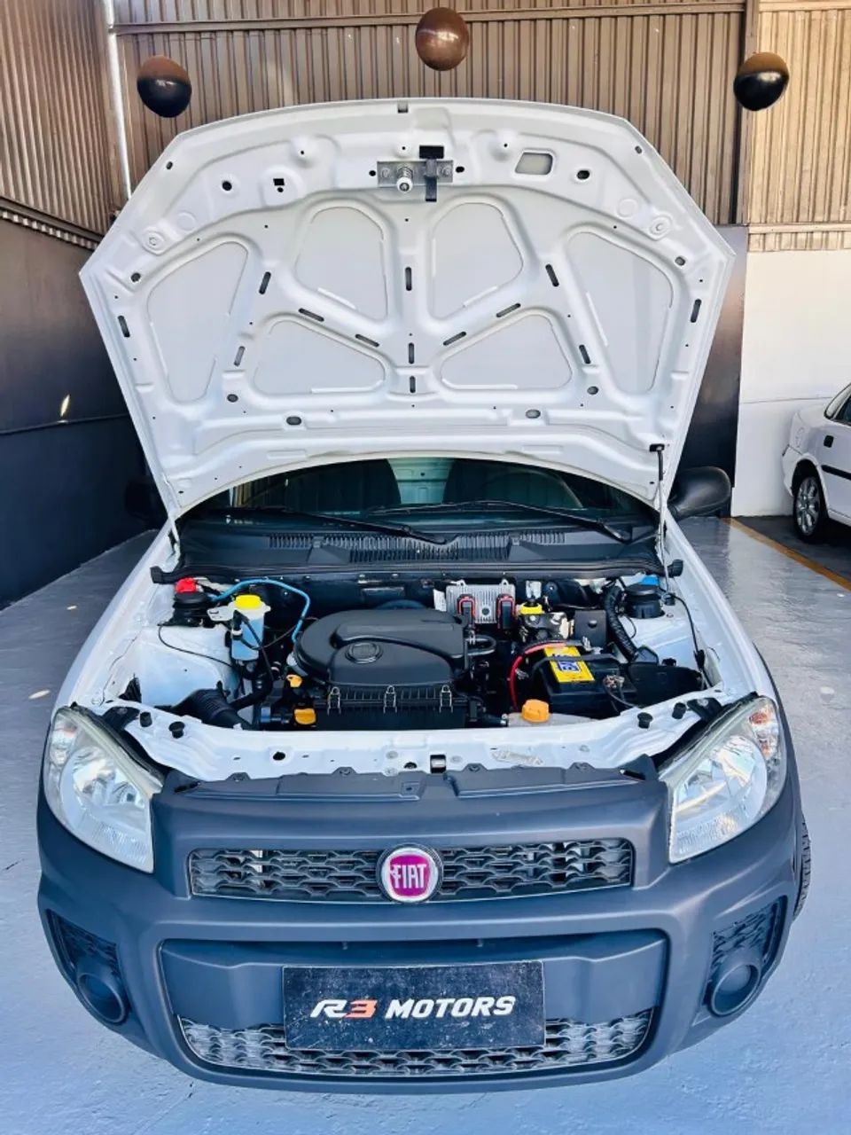 Fiat Strada Working Hard 1.4 Fire Flex 8V CS 2018 - Foto 4