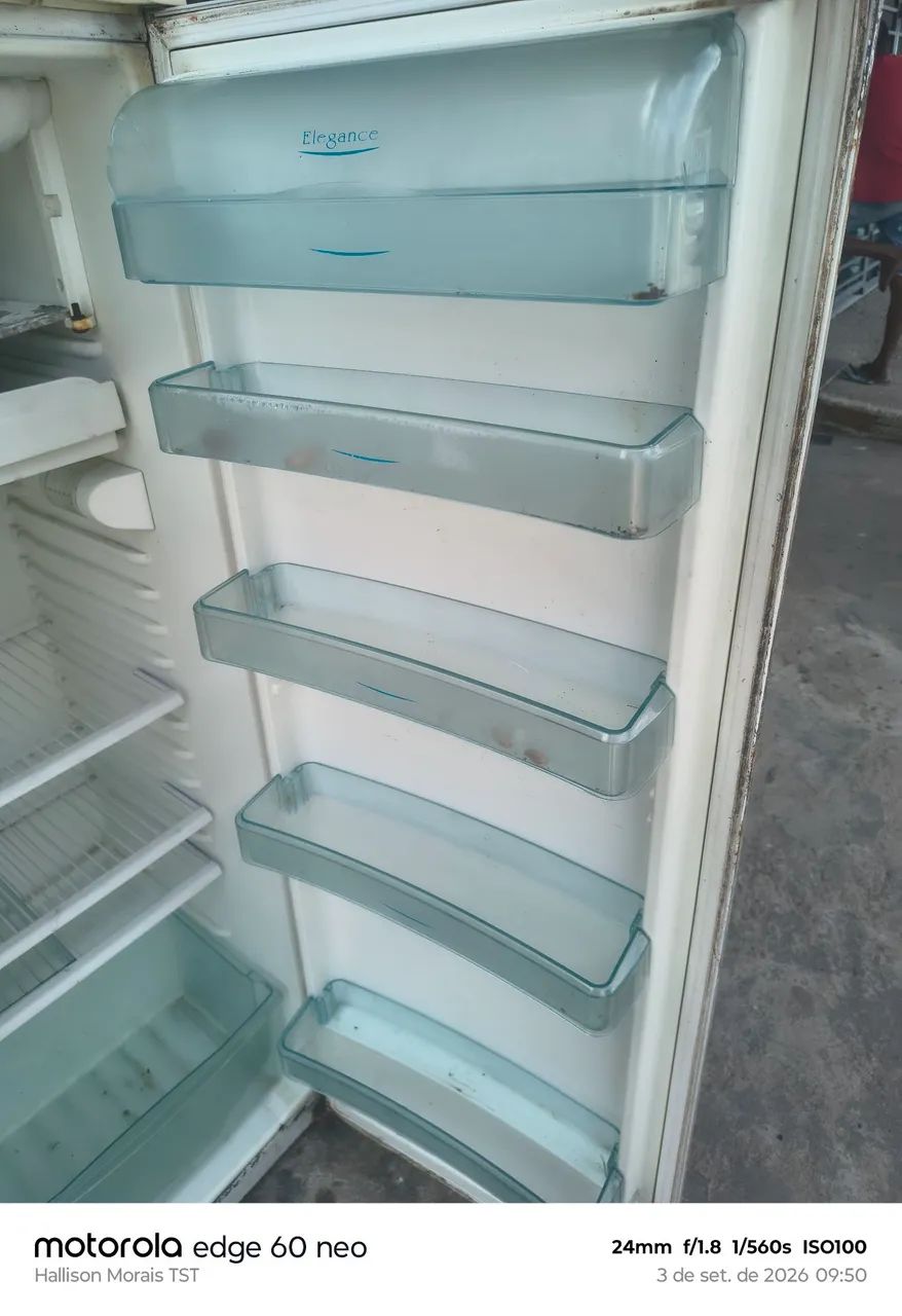 Geladeira elegance 290 litros 