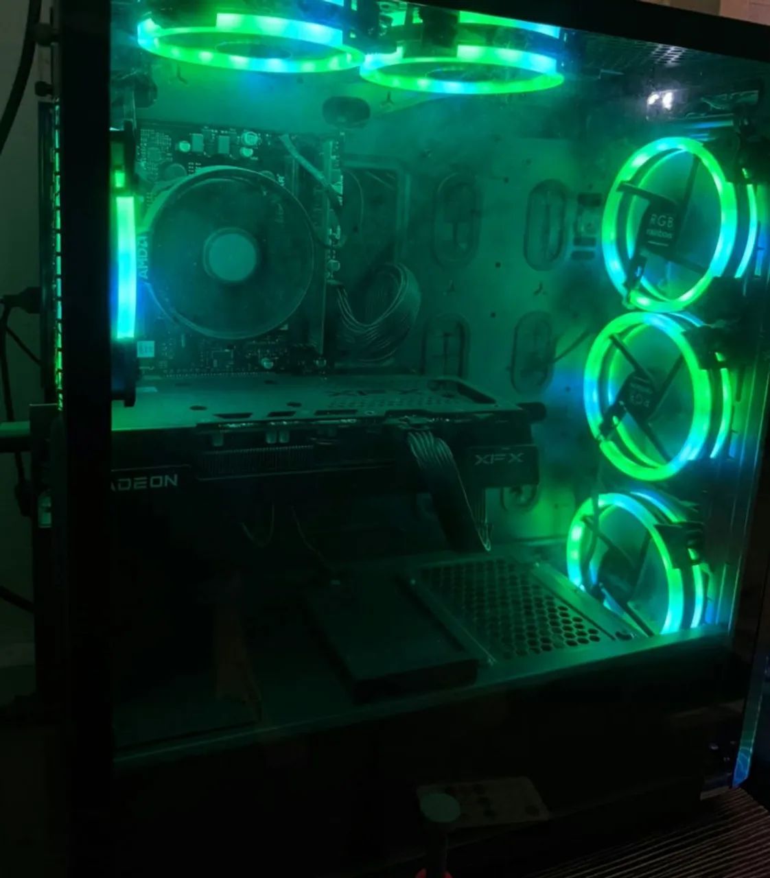 Pc gamer completo. Roda tudo. Aceito troca* - Foto 3