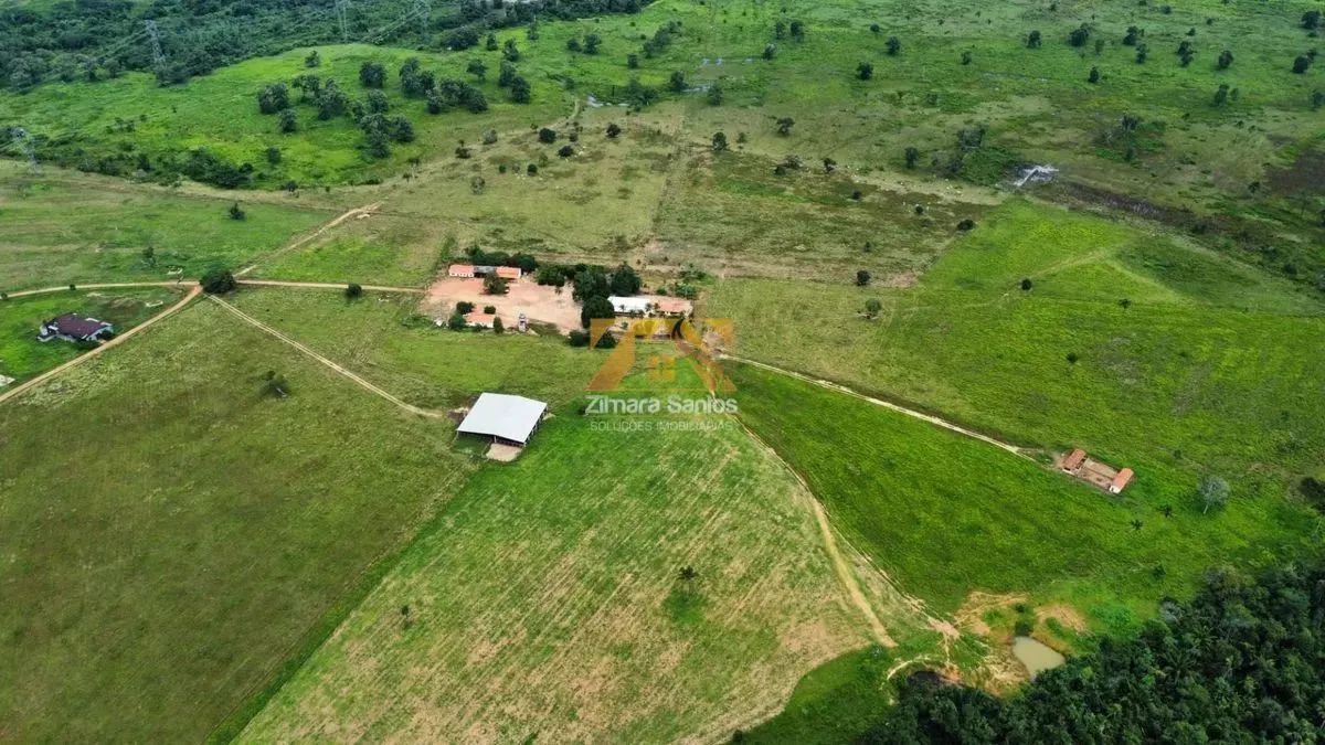 Fazenda, 1.450 Hectares/300 alqueires - Zona Rural - Guaraí/TO