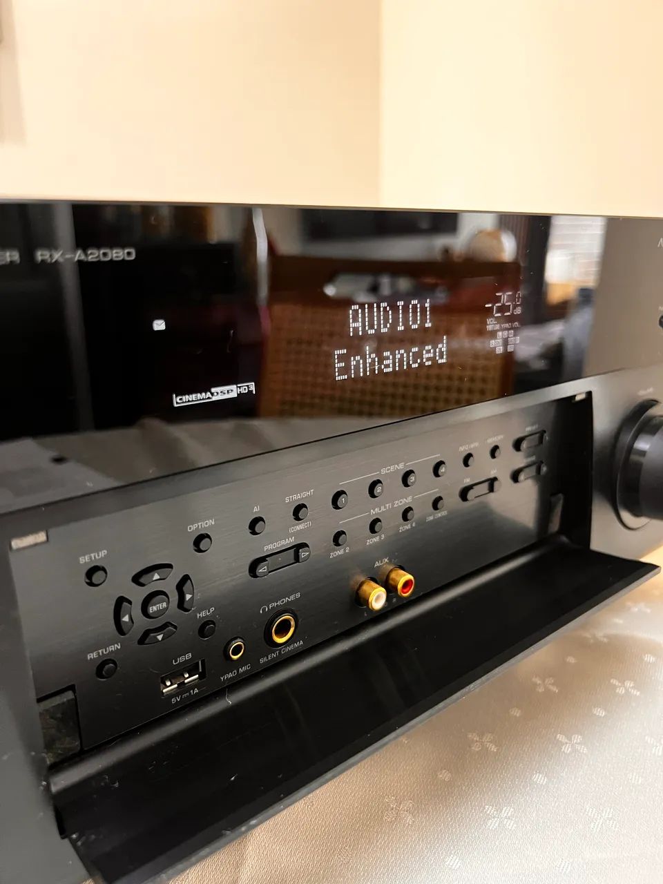 Receiver AV Yamaha RX-A2080 - Foto 5