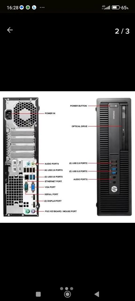 Computador HP EliteDesk 705 G1 Siff - Foto 2