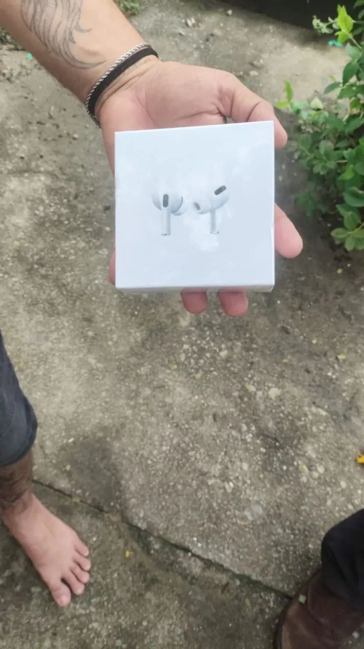 Airpod pro lacrado 