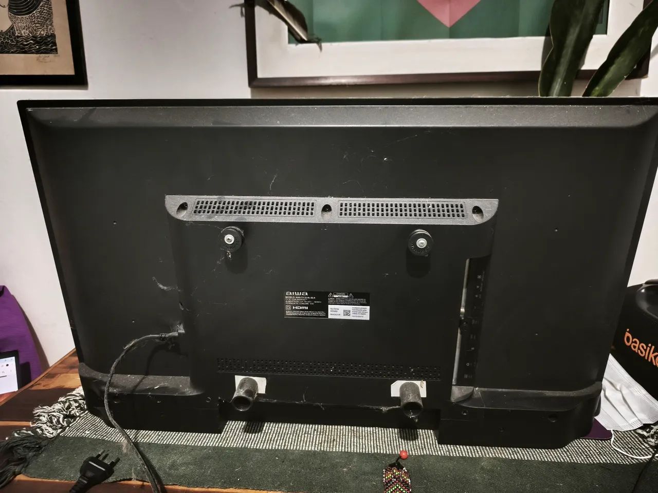 Tv televisão Aiwa 32 polegadas - Foto 4