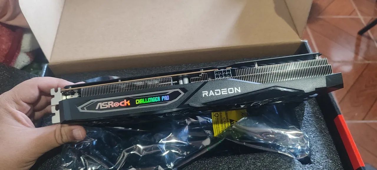 Placa de vídeo Rx7600 - Foto 2