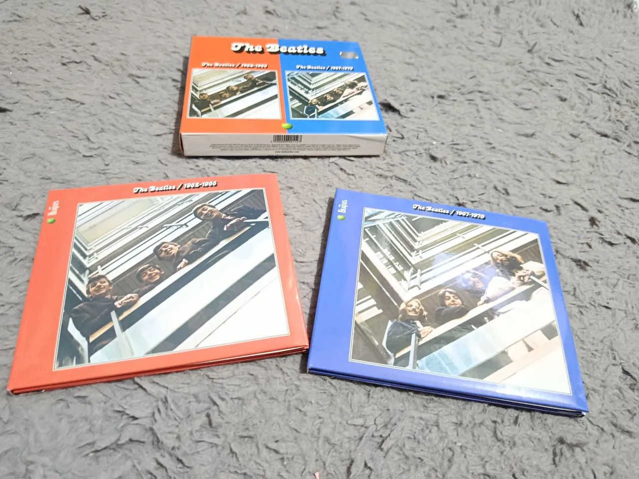 CD The Beatles 1962-1966 / 1967-1970 (importado) - CDs, DVDs etc