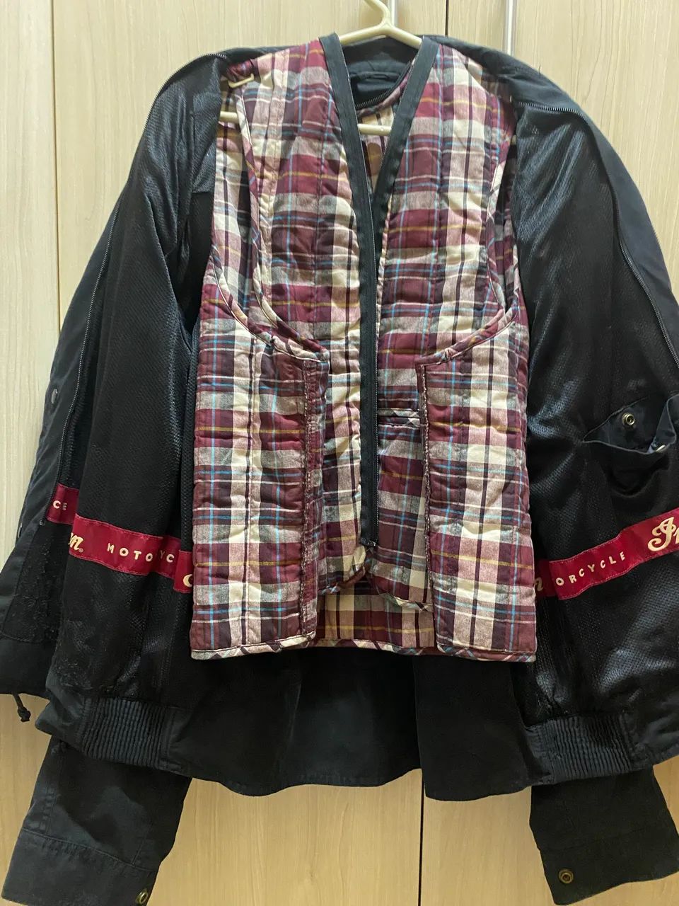 casaco Indian preto motorcycle