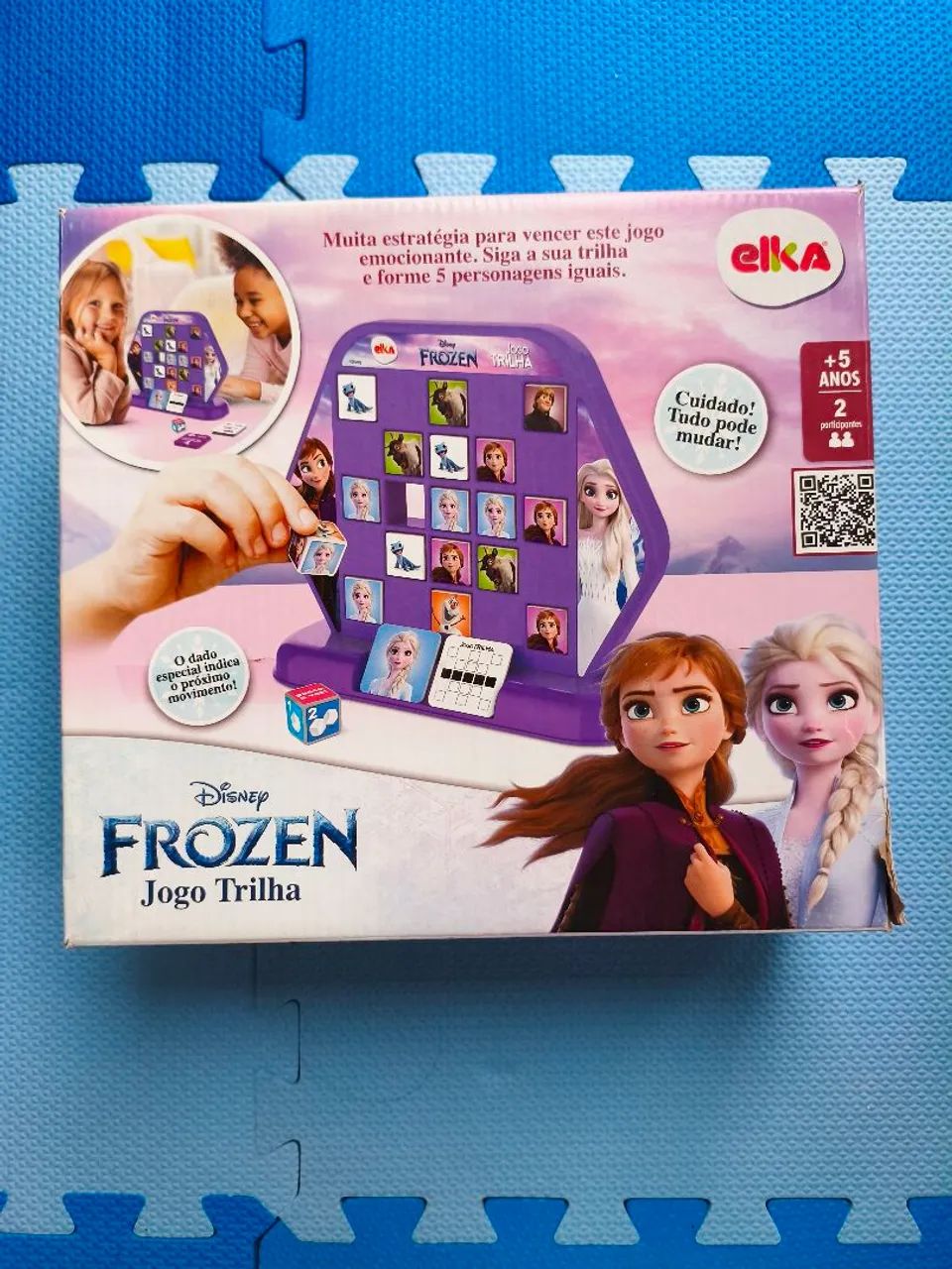 Jogo Trilha Frozen