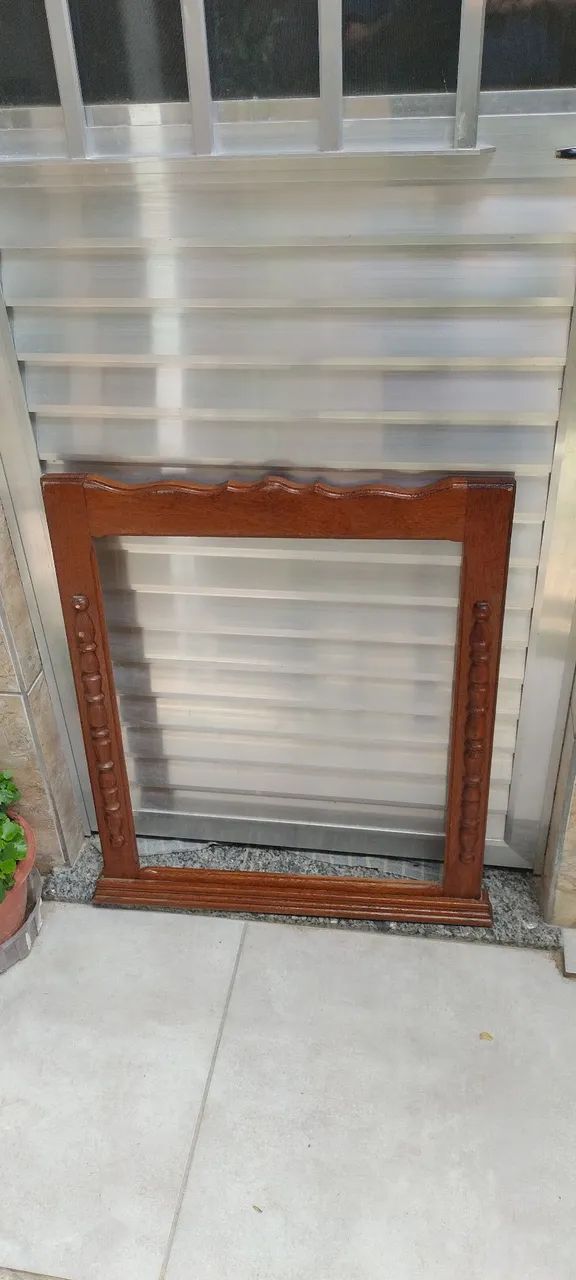 Moldura para espelho 50 cm de largura x 60 de altura  - Foto 4