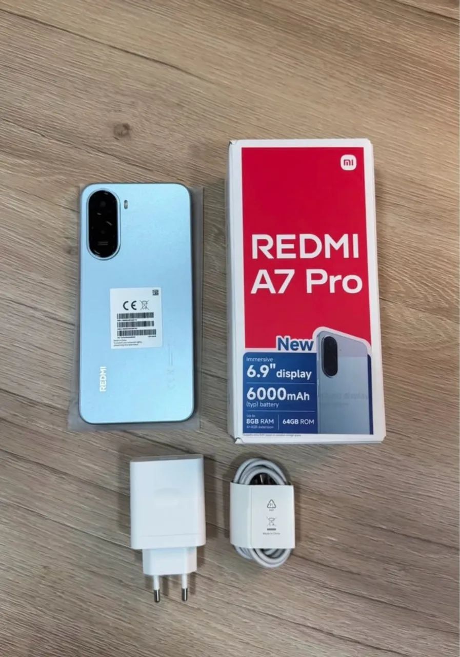 Redim A7 Pro 128GB Lacrado  - Foto 3