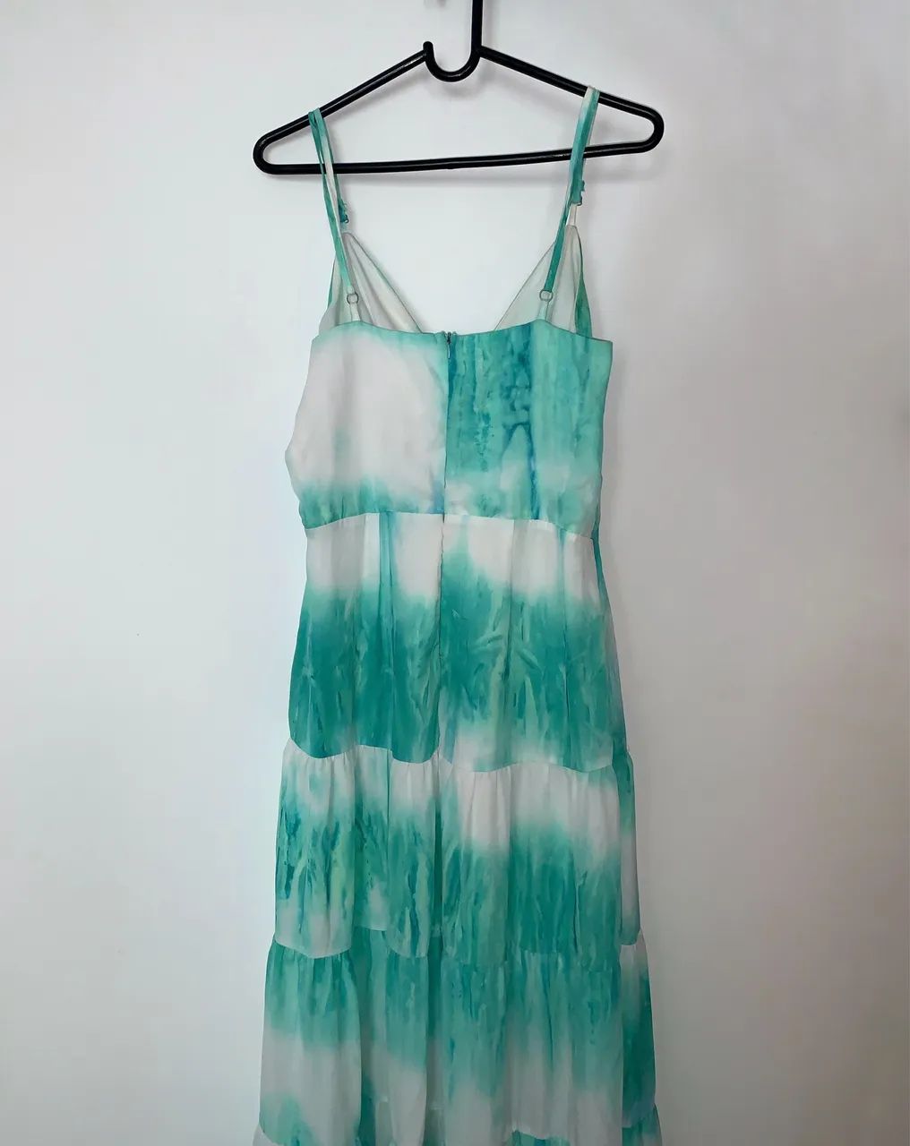 Vestido longo verde e branco ! - Foto 3