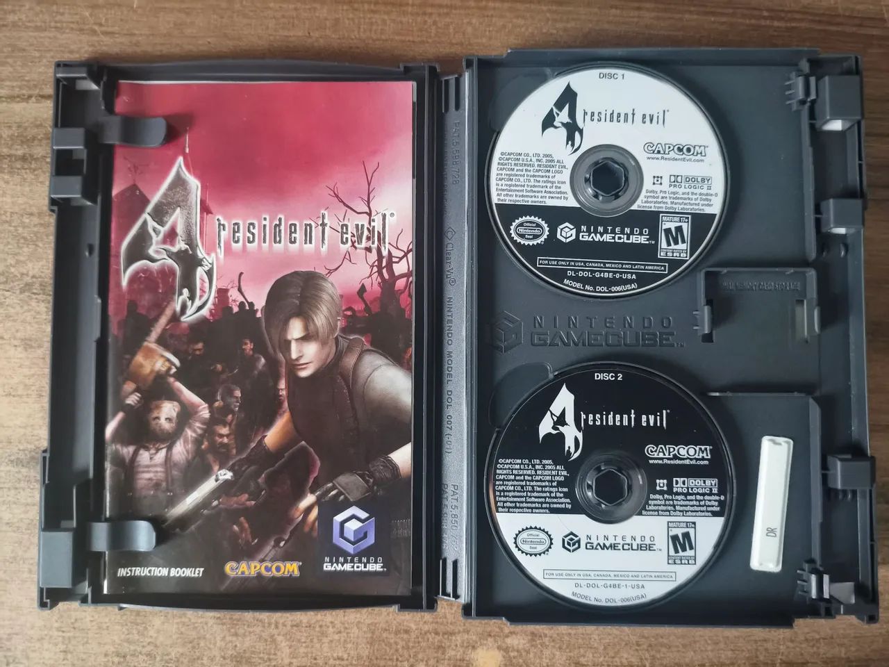 Resident Evil 4 Gamecube - Foto 3