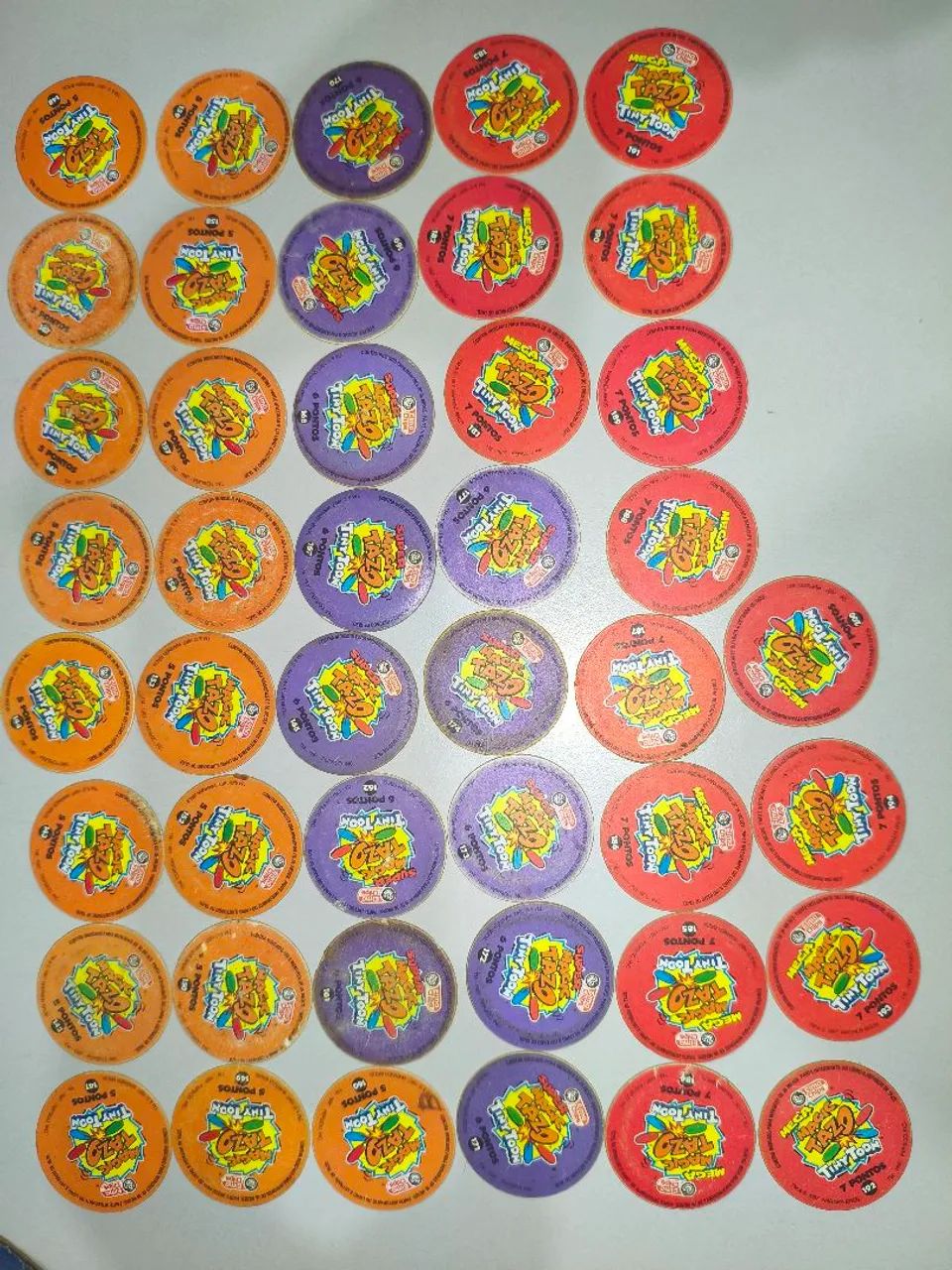 Lote Tazos e gogos  - Foto 3