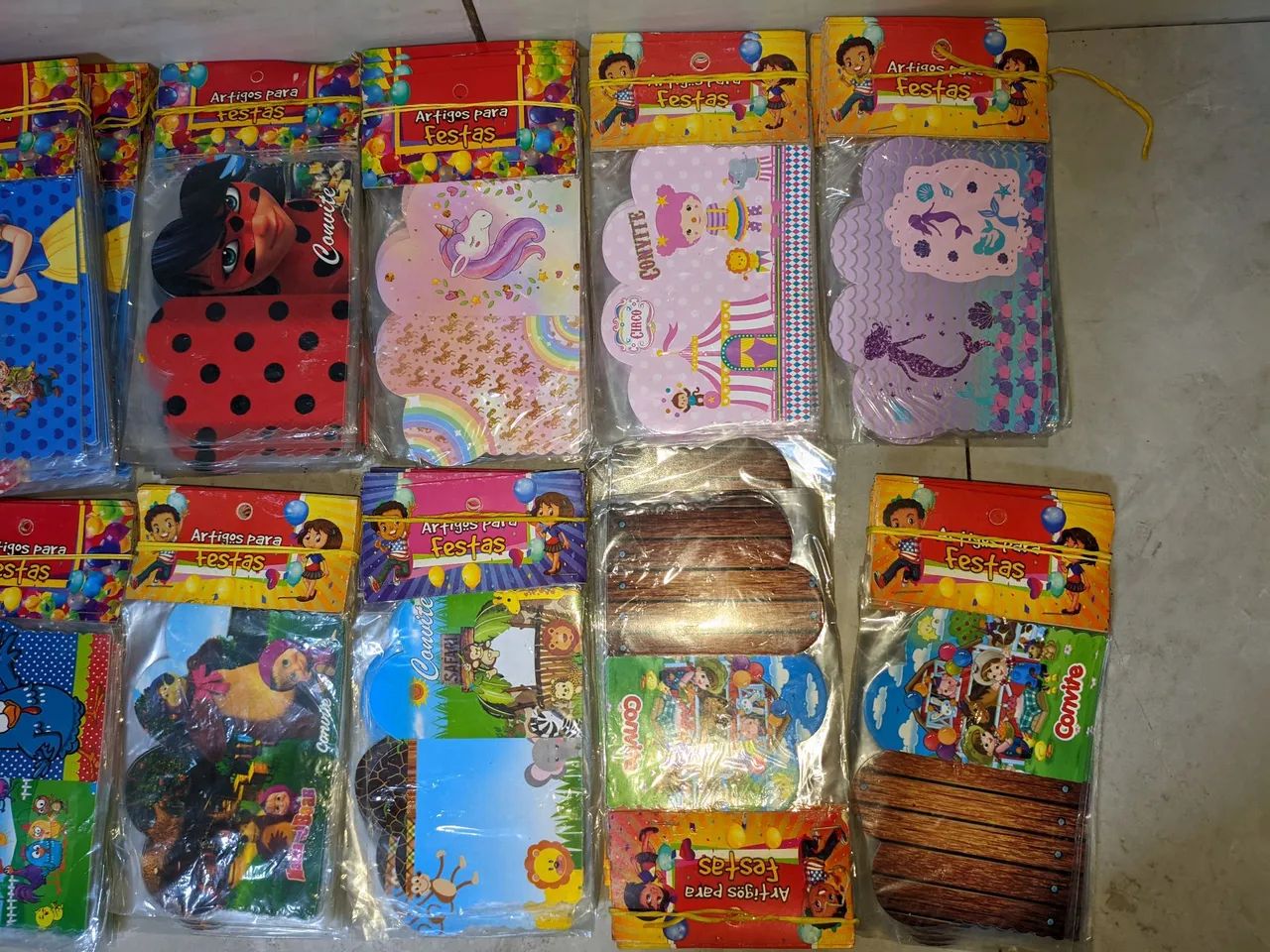 Convite de aniversário  - Foto 3