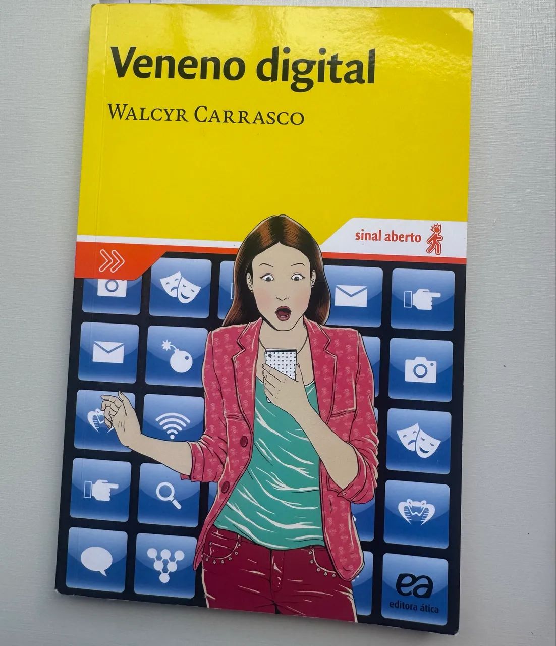 Veneno digital - Walcyr Carrasco 