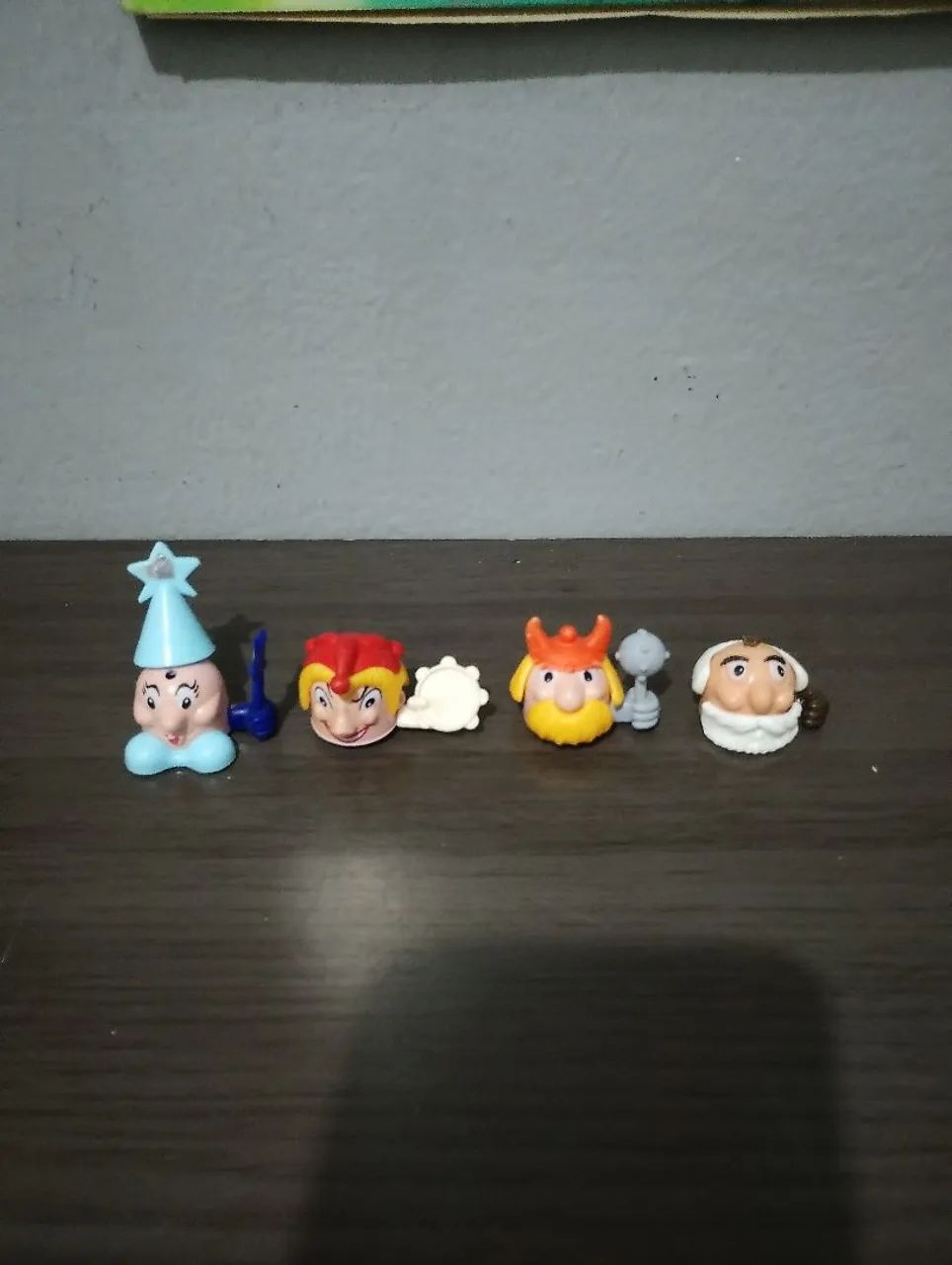 Brinquedos Kinder ovo 