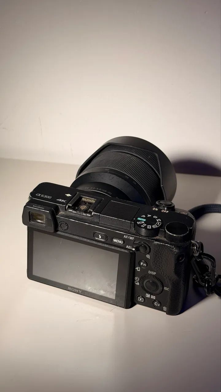 Vendo Câmera Sony Alpha 6300 - Foto 3