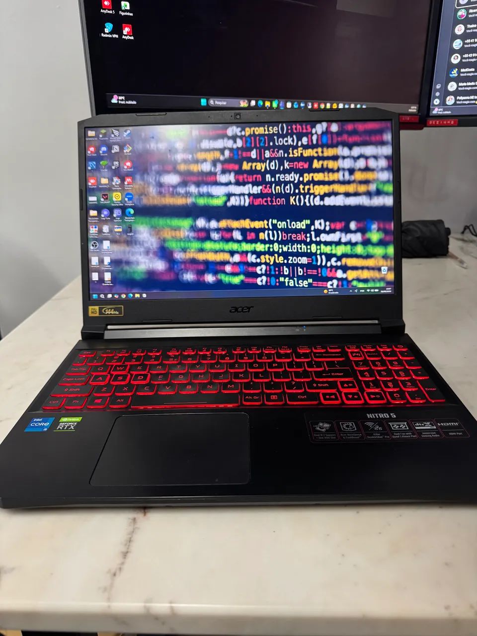 Notebook Acer Nitro 5 - Foto 2