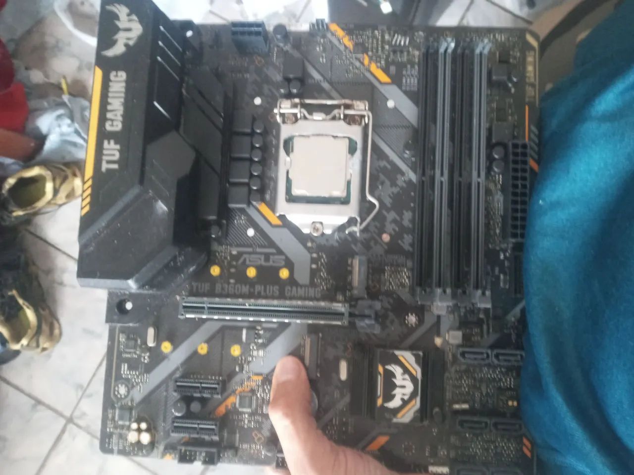 Placa mãe 