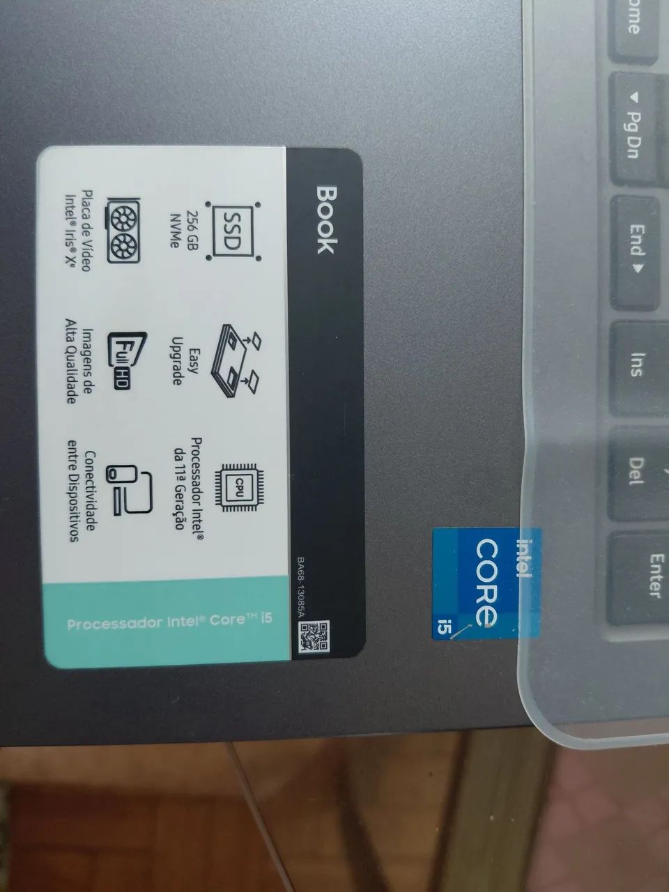 Notebook Samsung i5 11° geração.  - Foto 4